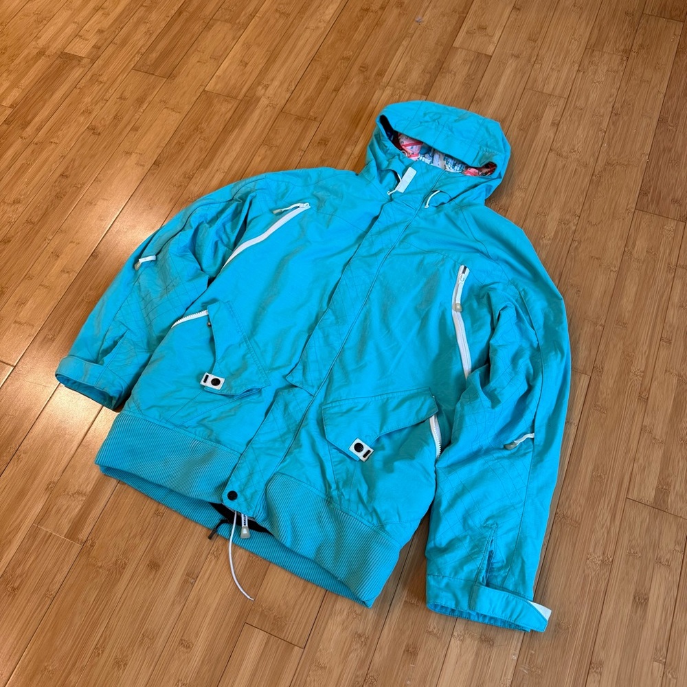 Oakley Y2K Ski Snowboard Puffer Jacket Layer